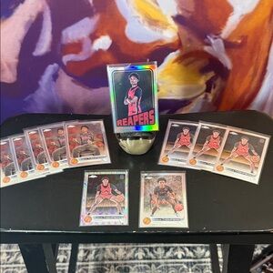 Ausar Thompson - Topps Chrome - (10) OTE RC Lot - GEM MINT 10